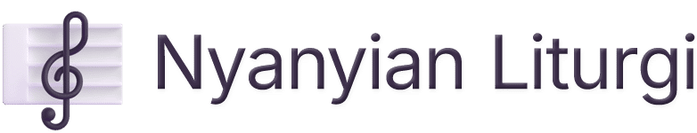 Logo website Nyanyian Liturgi