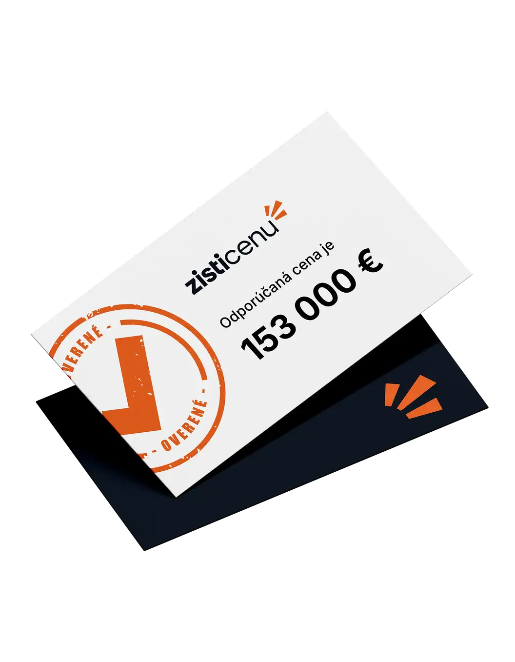 business card vertical