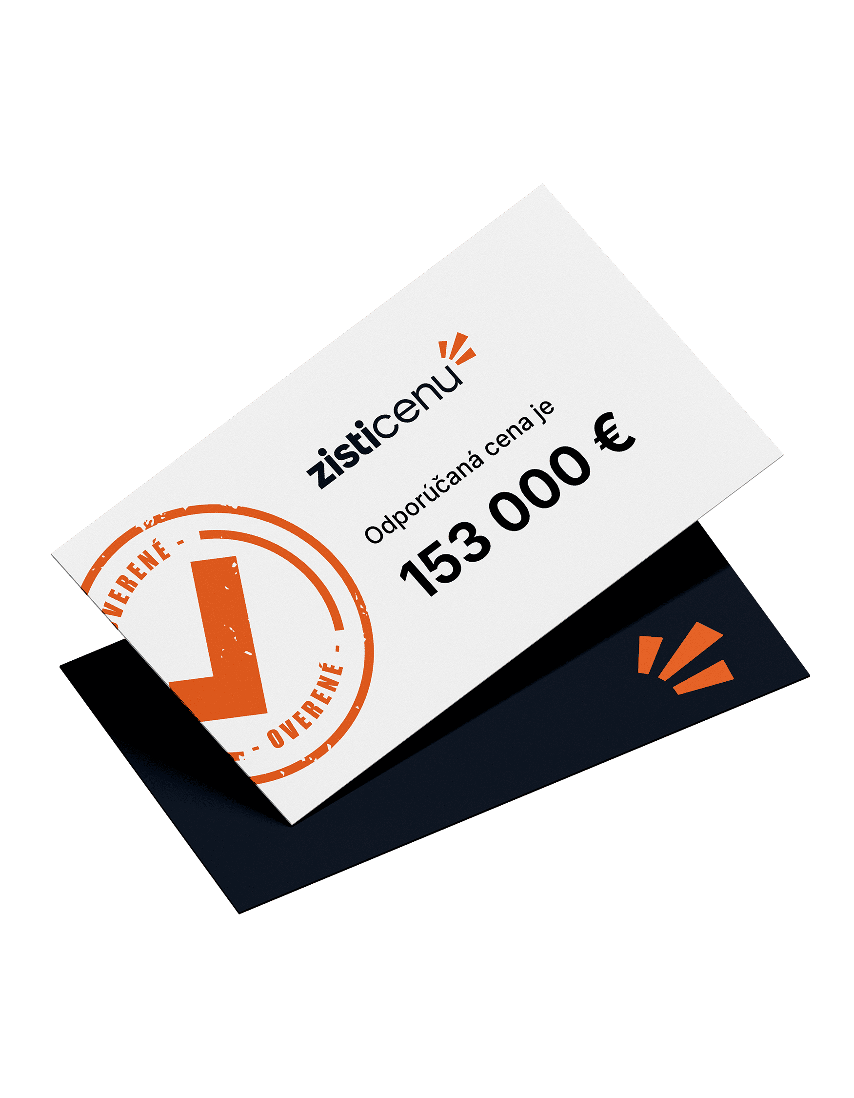 business card vertical