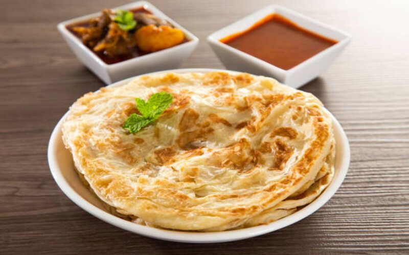 4. Roti Canai