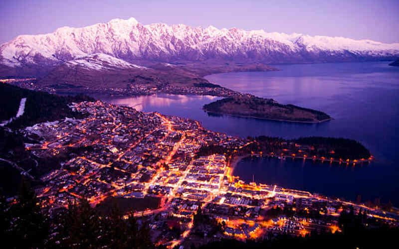 outdoor adventure spots in New Zealand