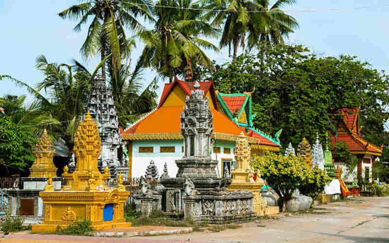 Destinations in Cambodia