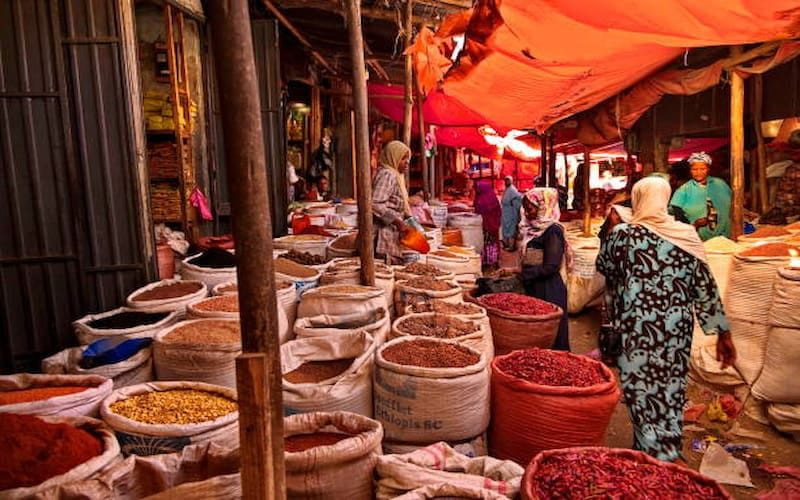 Ethiopia’s Vibrant Markets