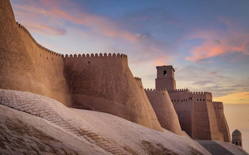 4. Khiva: A Desert Oasis