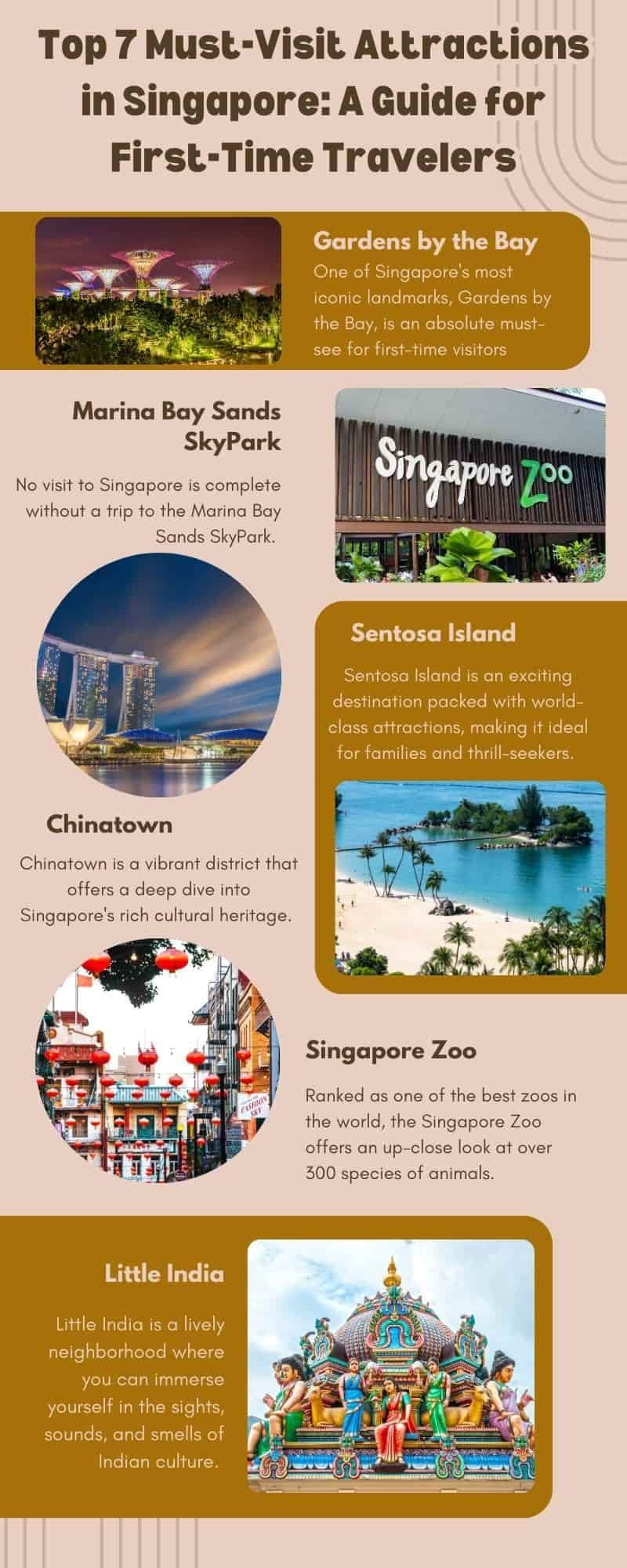 top Attractions in Singapore