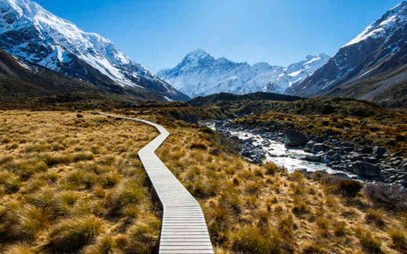 4. Mount Cook/Aoraki National Park: The Land of Giants 