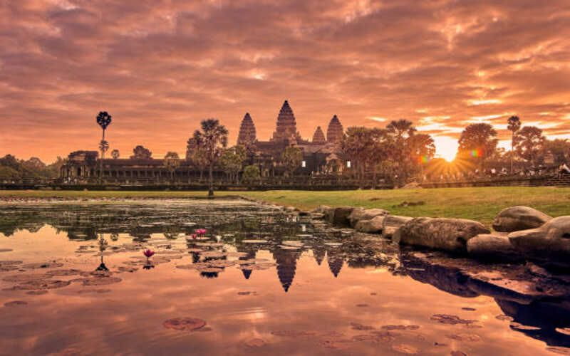 Destinations in Cambodia