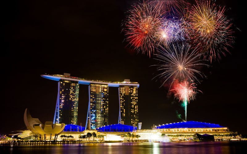 Landmarks in Singapore