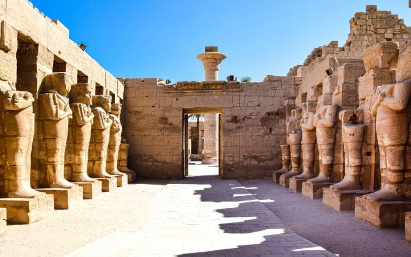 Beautiful Egyptian Temples