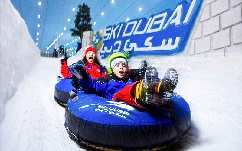 Ski Dubai: Snow Fun in the Desert