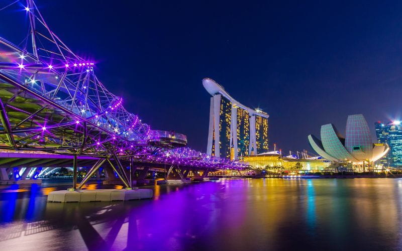 Bridges to visit in Singapore