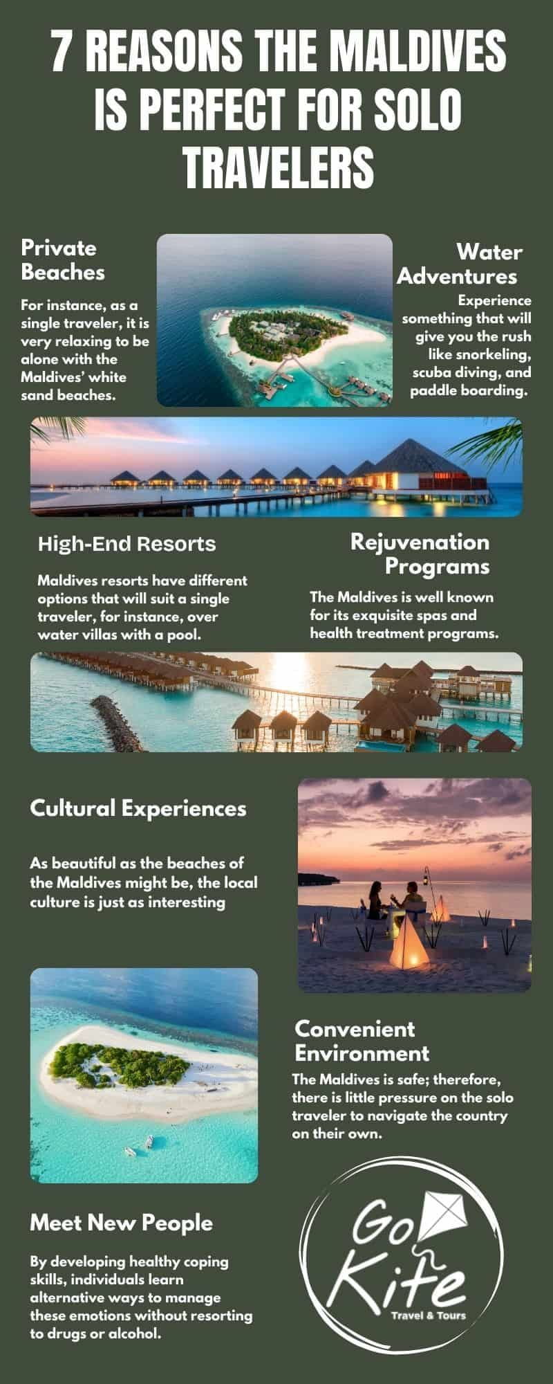 Maldives for solo Travelers