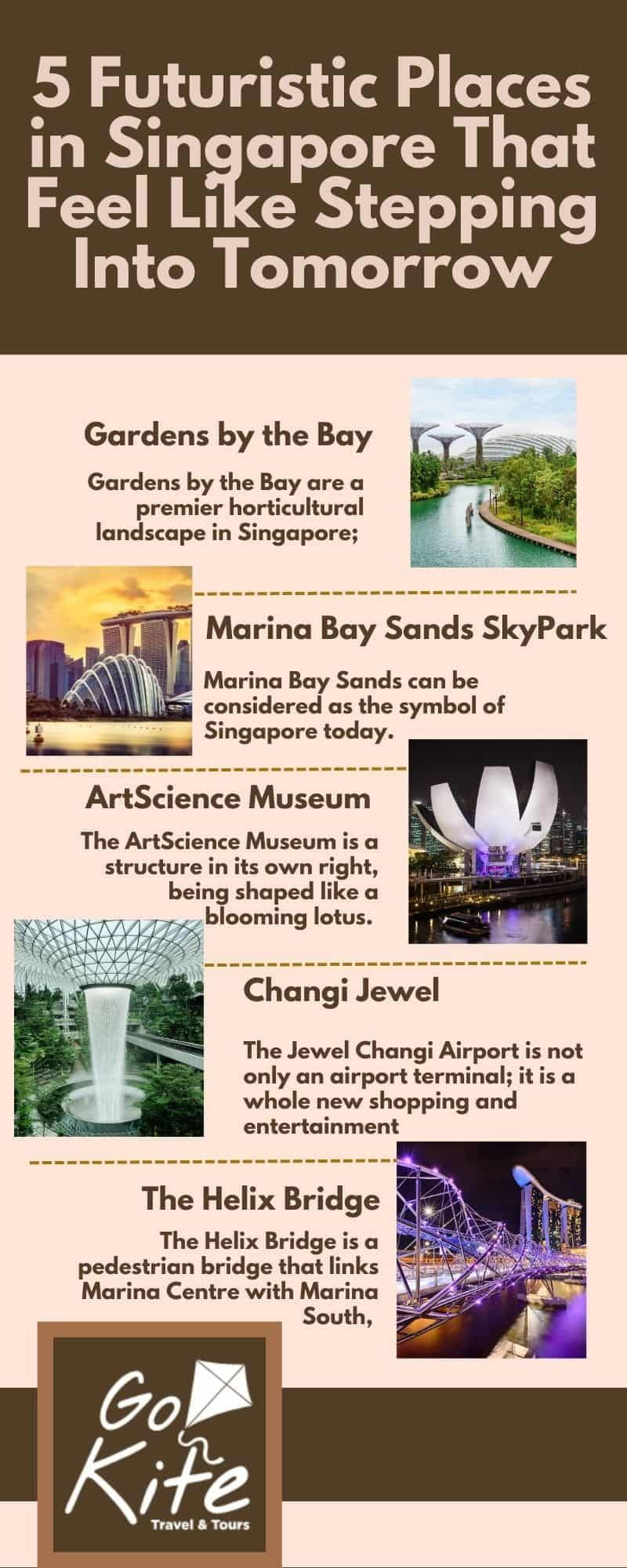 Futuristic Places in Singapore