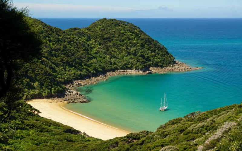 5. Abel Tasman: Coastal Paradise National Park