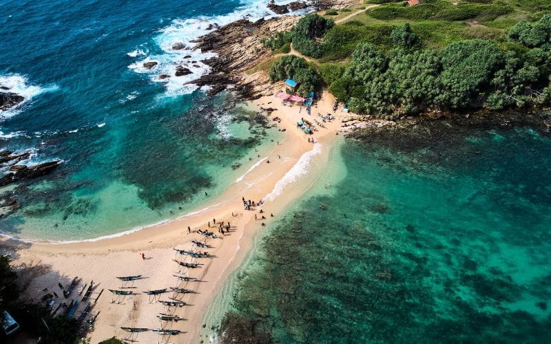 Beaches in Sri Lanka