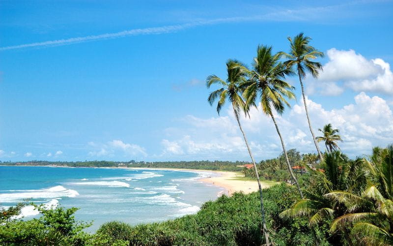 Beaches in Sri Lanka