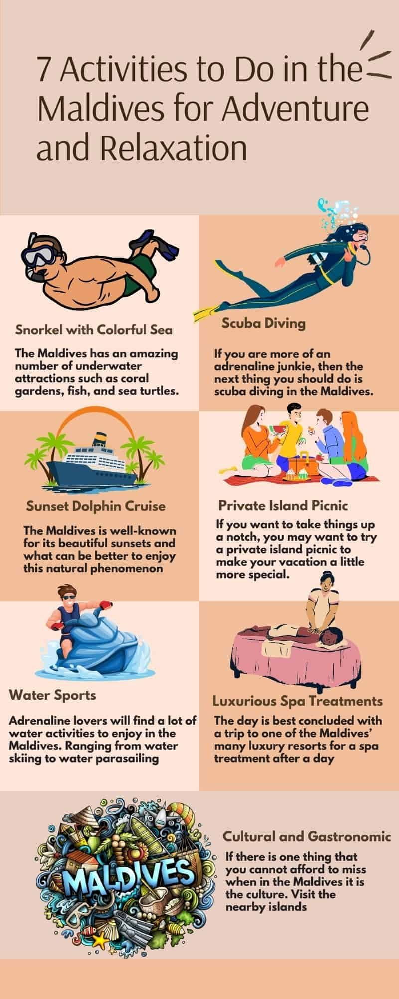 Activities to Do in the Maldives