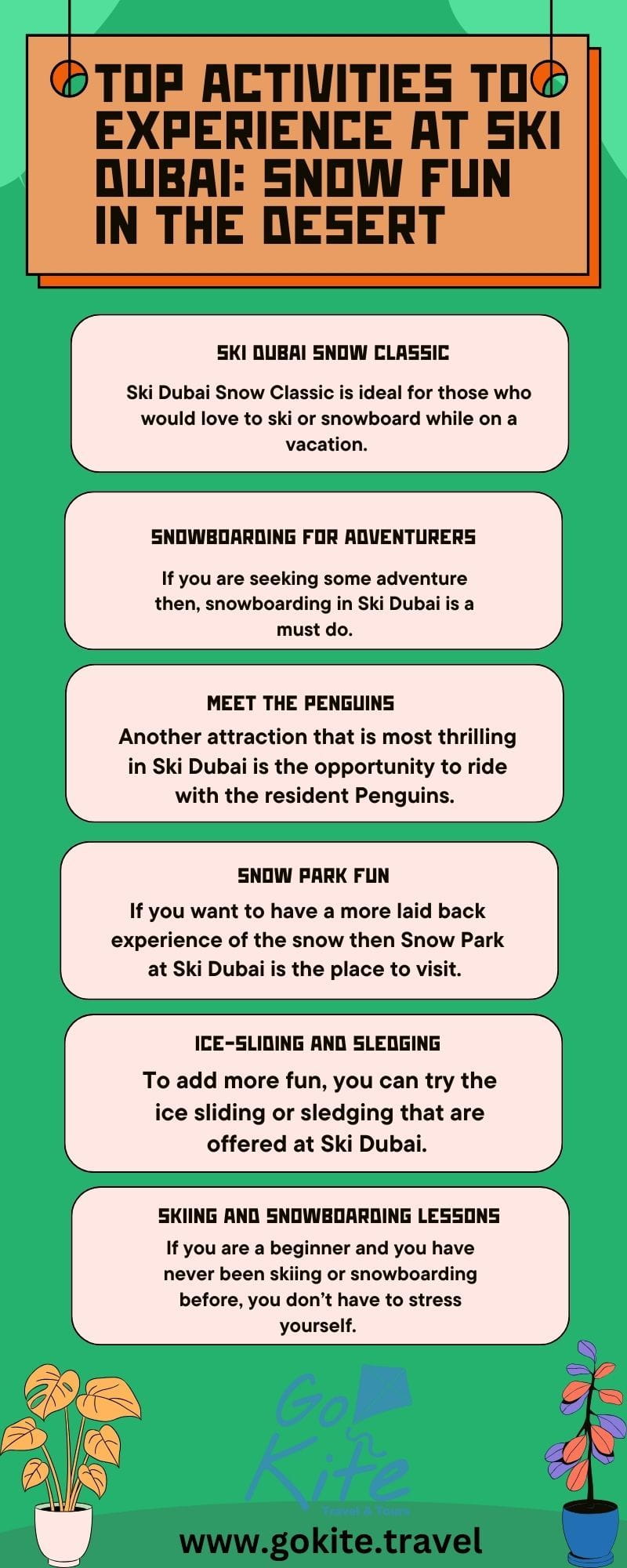 Ski Dubai: Snow Fun in the Desert