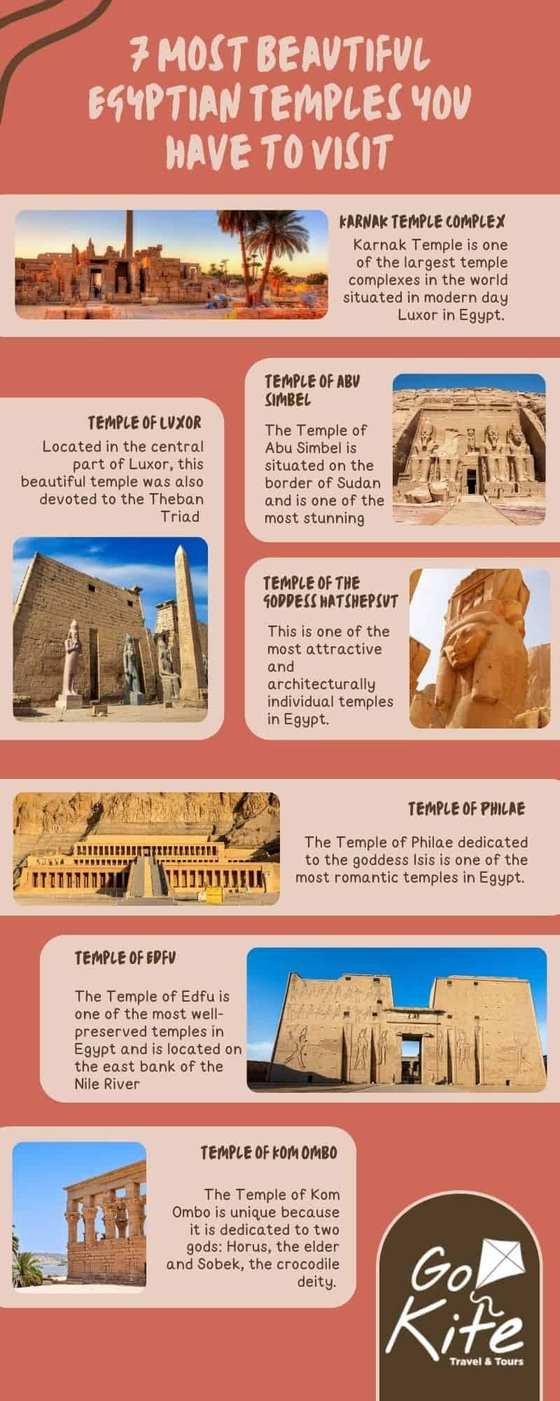 Beautiful Egyptian Temples