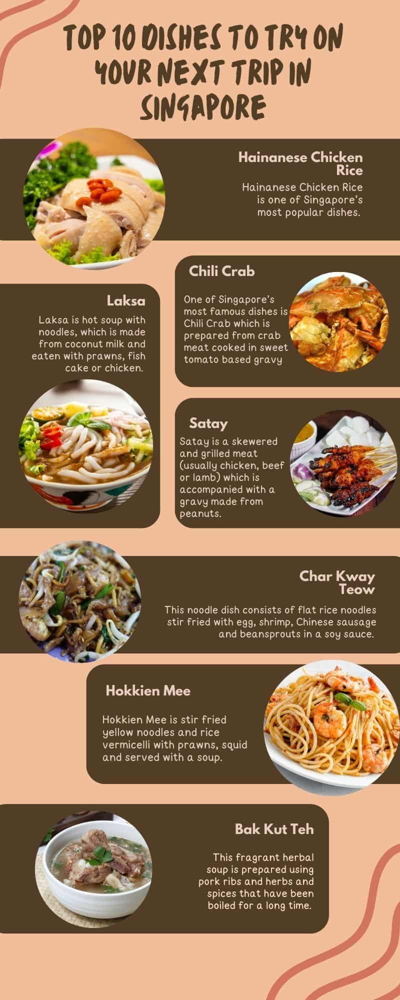 Singaporian Dishes to Try