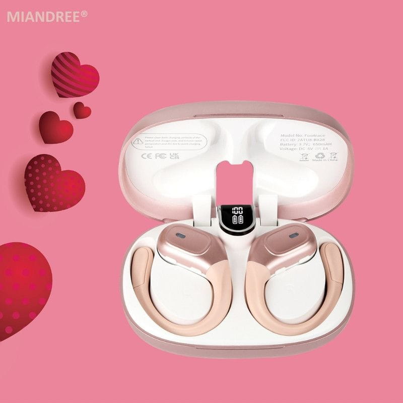 Casti Wireless Roz BX28 MIANDREE