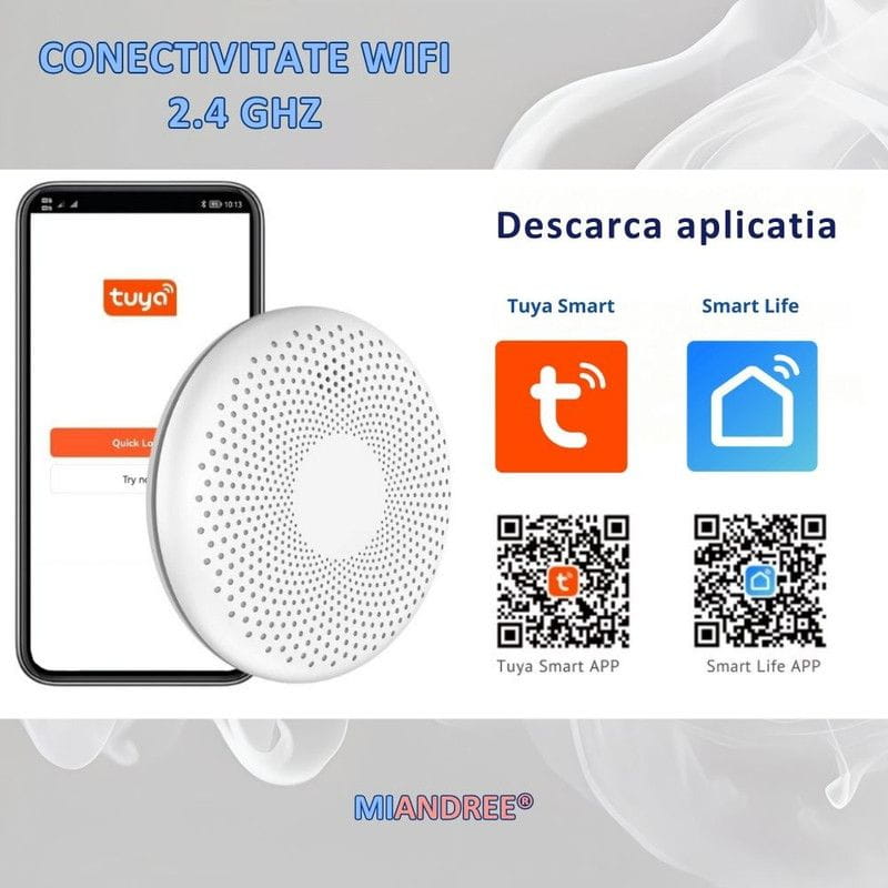 Control de la distanta aplicatie