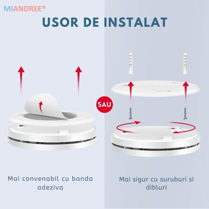 Instalare simpla si aspect subtire