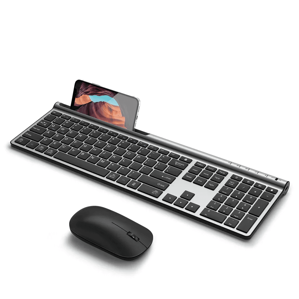 CHESONA Wireless Keyboard and Mouse Combo