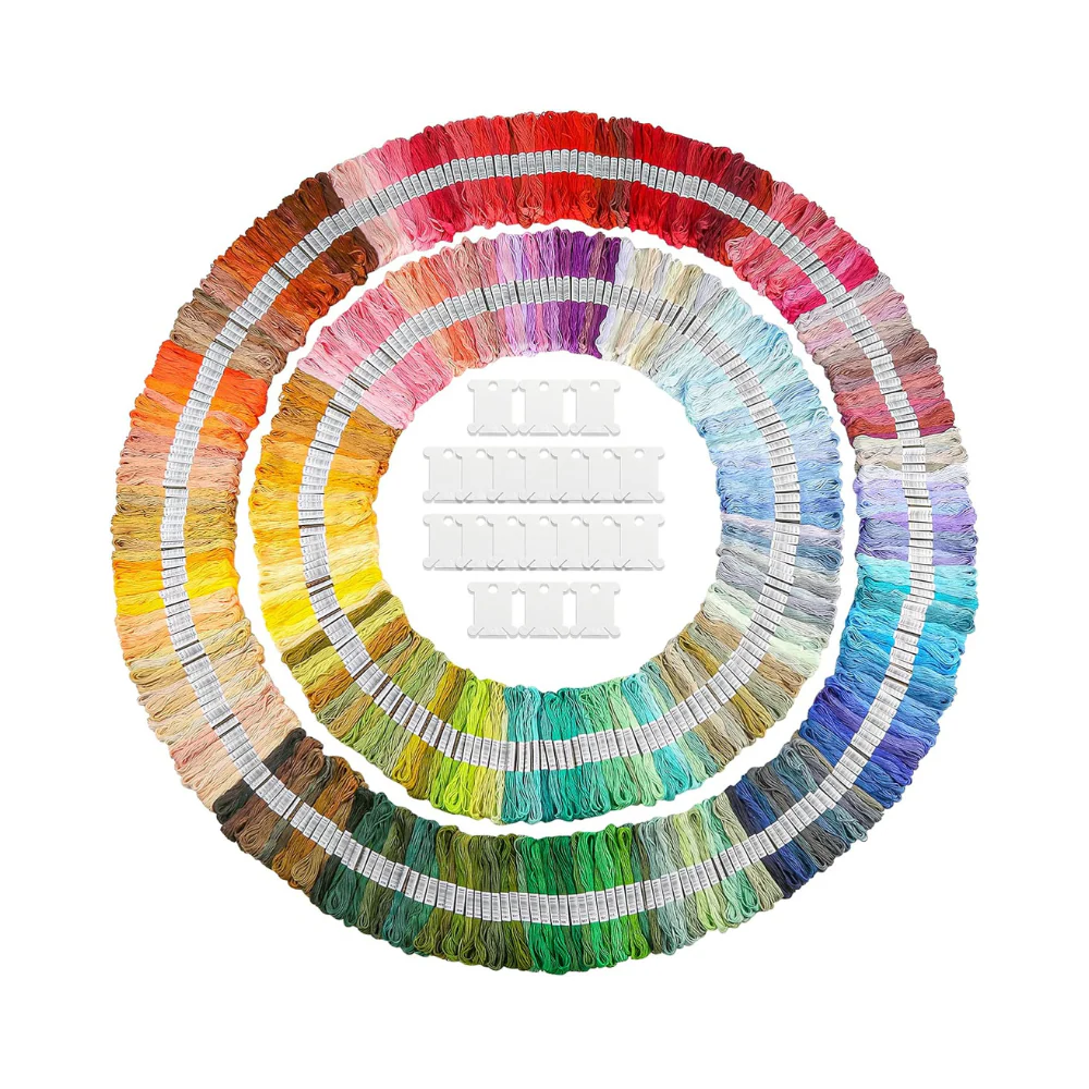 🔥 Caydo 447 Skeins Embroidery Thread 🔥