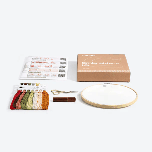 Embroidery Kit Beginner - 3 In 1