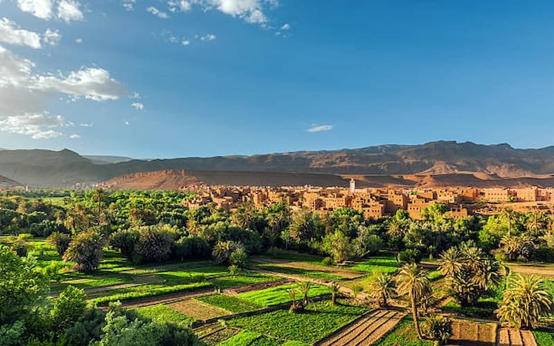 Valleys in Morocco