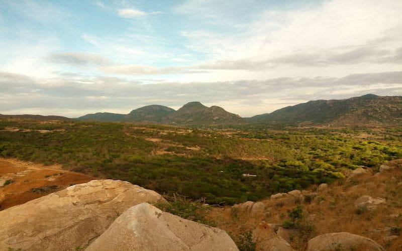 Valleys in Morocco