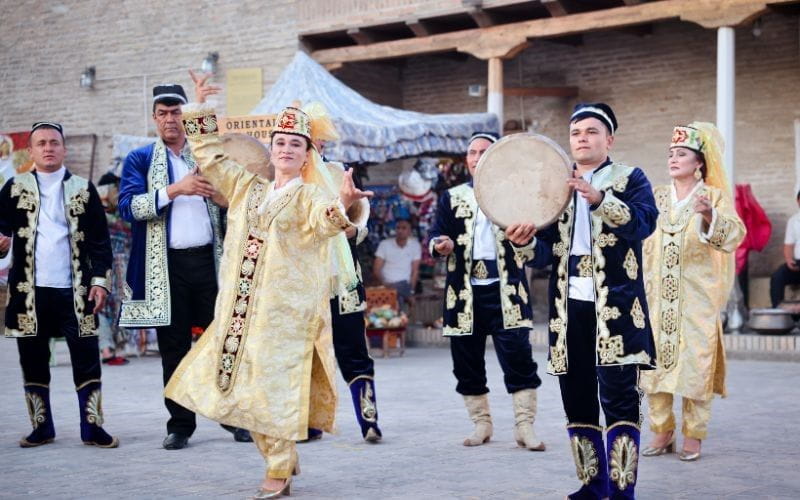 The Uzbekistan National Day