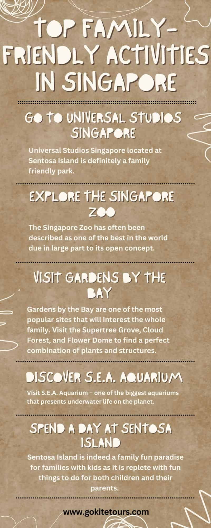 Activities in Singapore