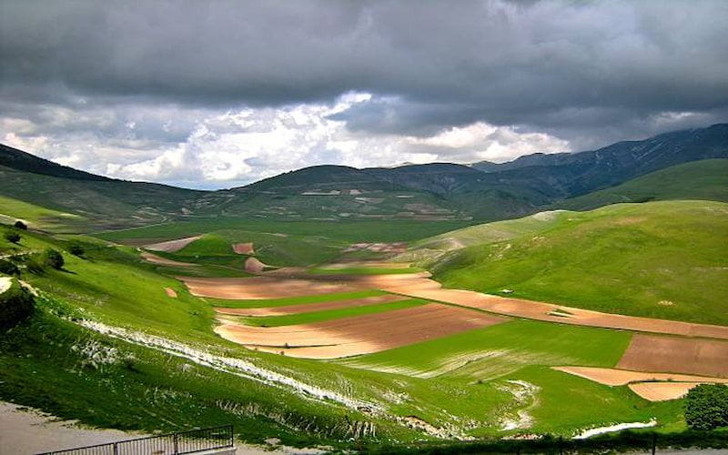 Valleys in Morocco