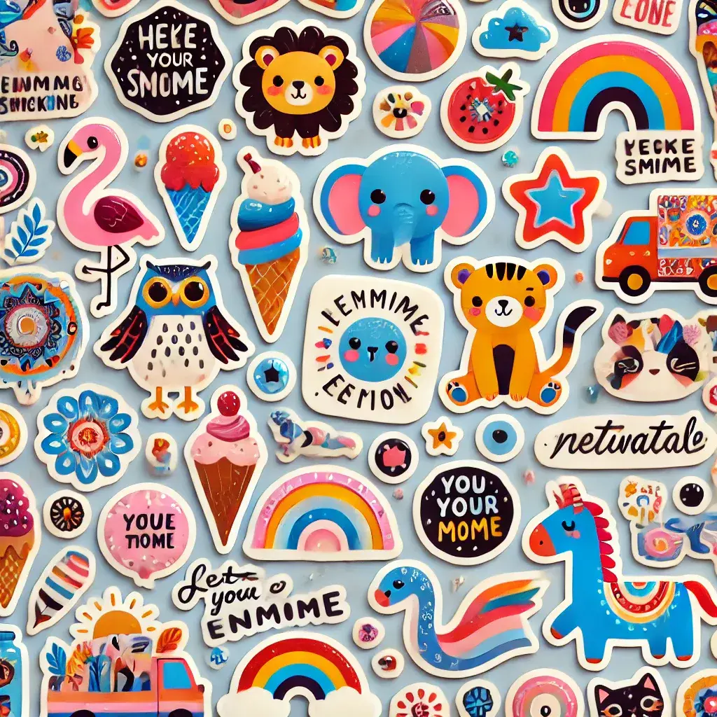 Five Ways to Use Cheap Sticker Prints to Rebrand