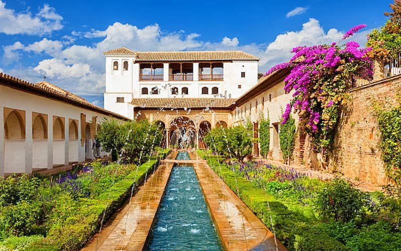 Places to Visit in Alhambra 