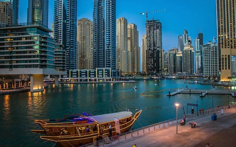 Dhow Cruise Dubai 