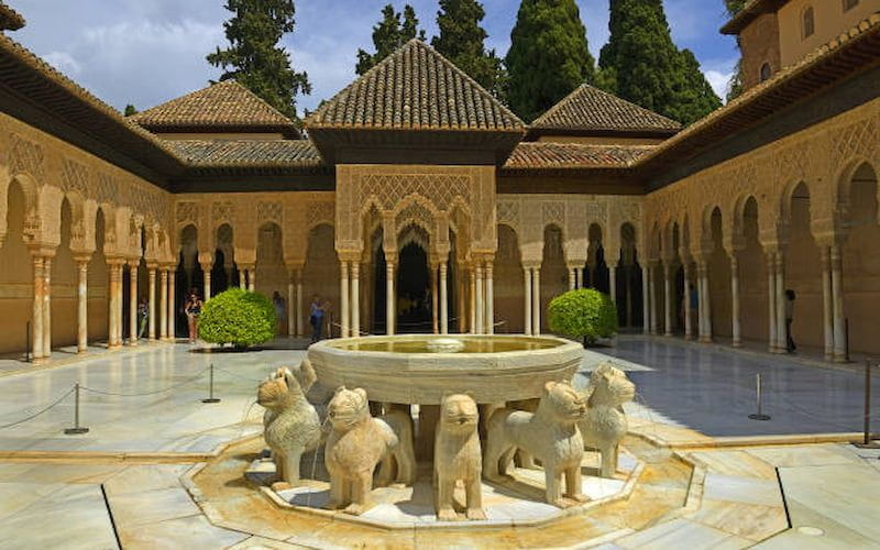 Places to Visit in Alhambra 