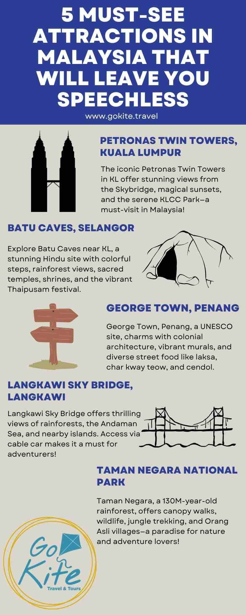 800 5 Must-See Attractions in Malaysia That Will Leave You Speechless