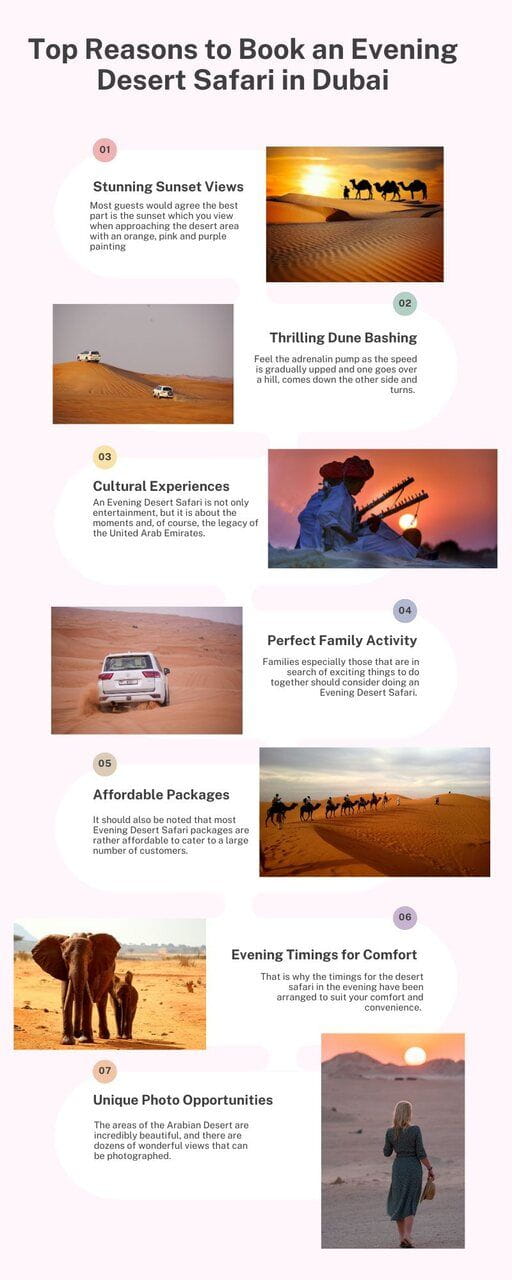 Desert Safari in Dubai