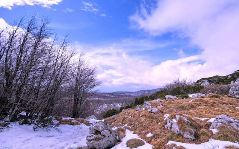 Mountains in South Korea