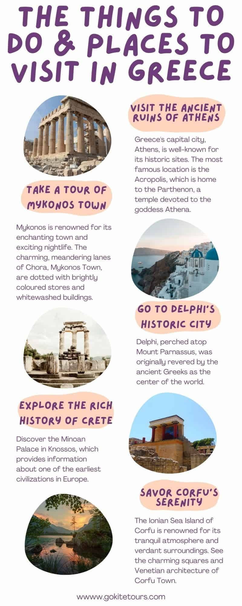 Places to Visit in Greece