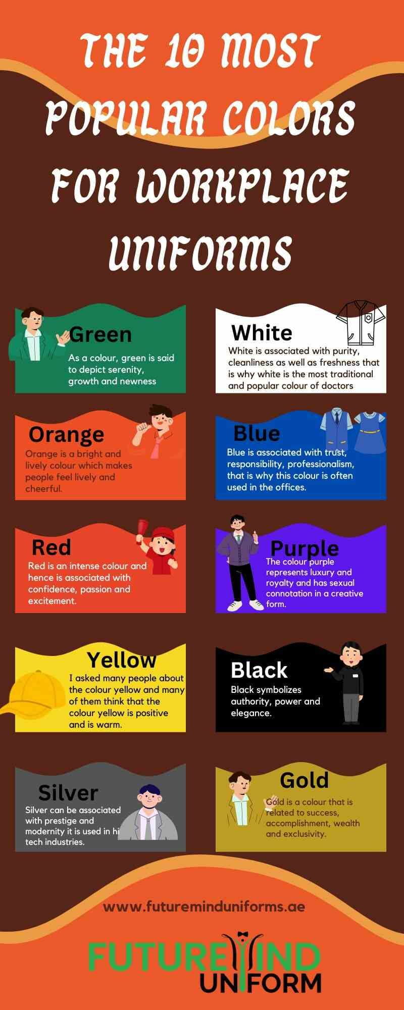 Colors for Workplace Uniforms