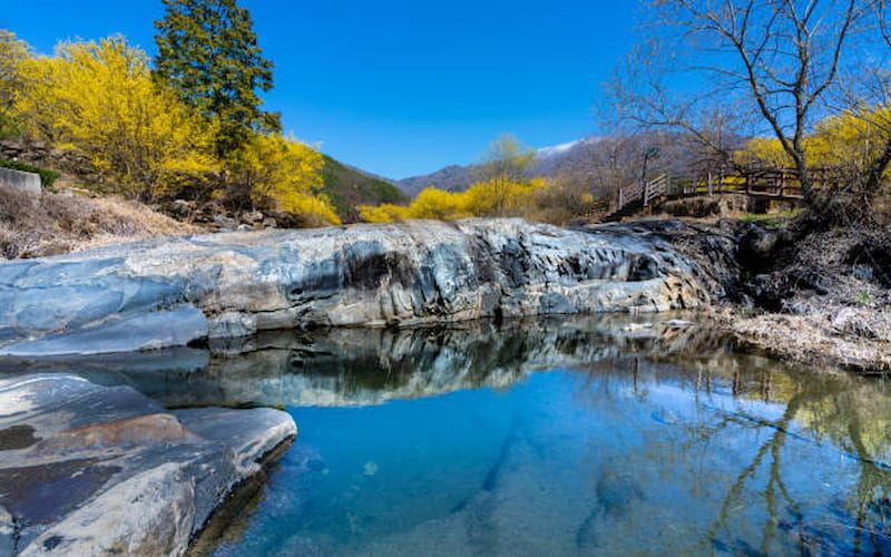 Mountains in South Korea