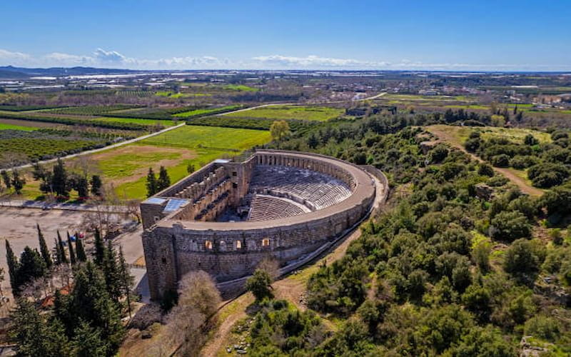 Historical Places in Turkey 