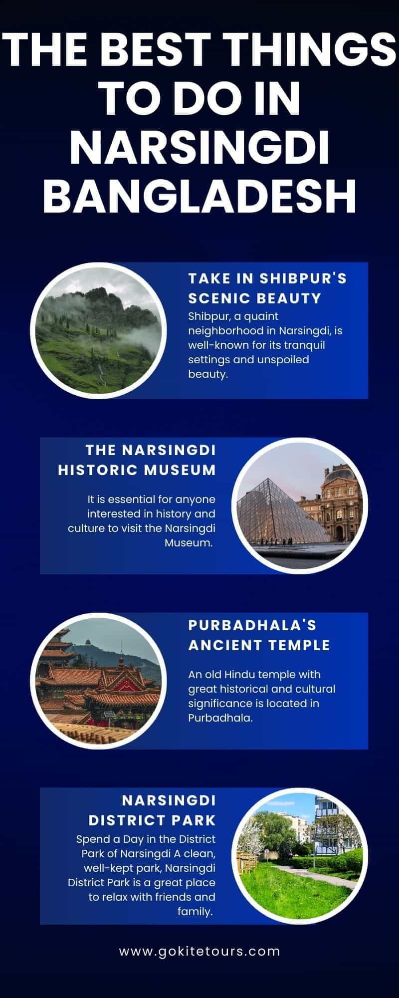 Things to do in Narsingdi