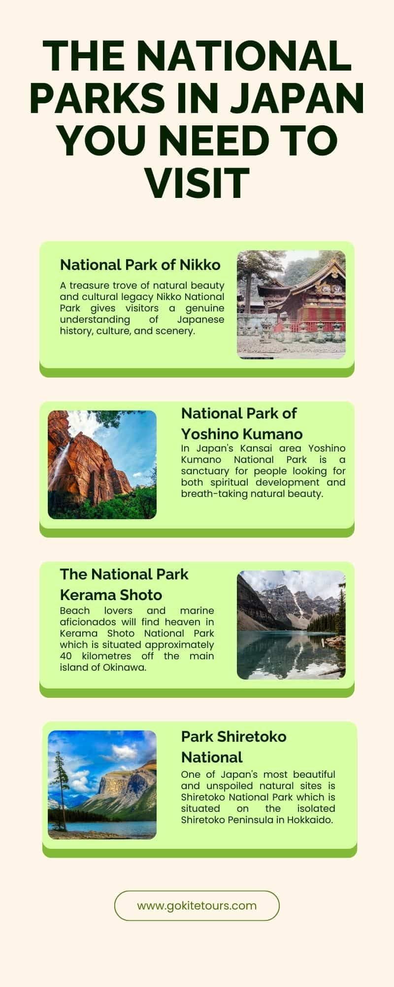 National Parks in Japan