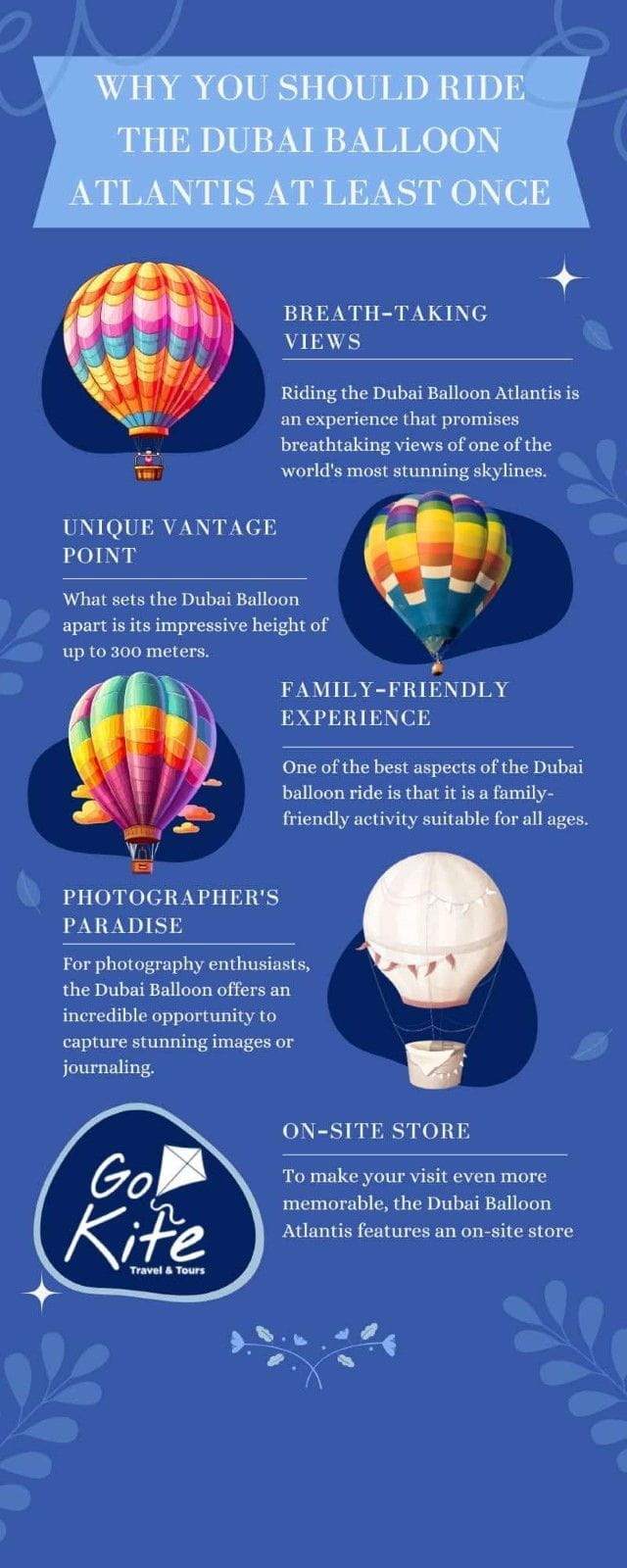 Ride the Dubai Balloon