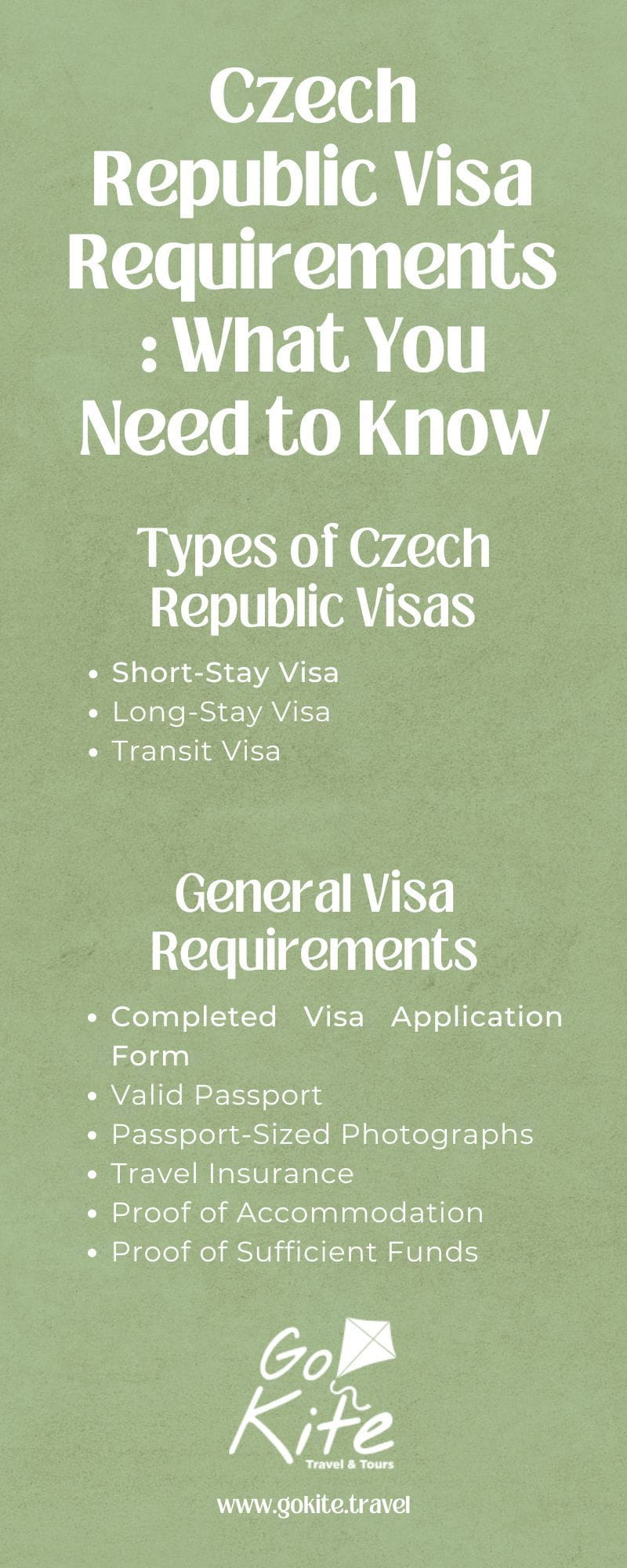 Czech Republic Visa 